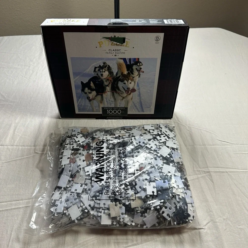 RMS Classic Family Pastime 1,000 Piece‎ Puzzle 